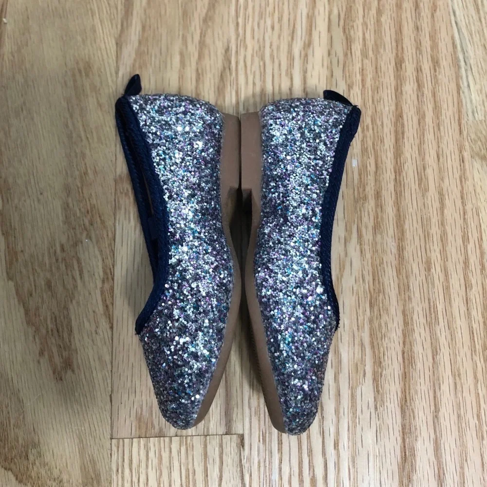 Osh Kosh B’gosh Glitter Flats Girls Baby Kids 4
